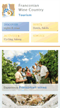 Mobile Screenshot of franconian-wine-country.com