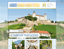 Tablet Screenshot of franconian-wine-country.com